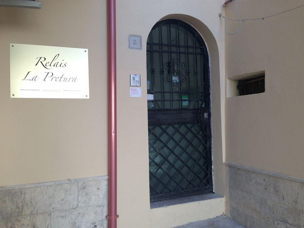 Relais La Pretura Bed & Breakfast Vieste Exterior foto