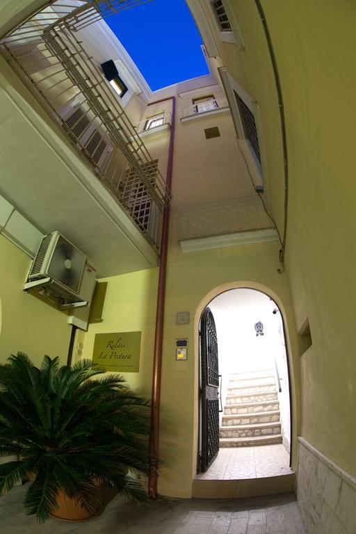 Relais La Pretura Bed & Breakfast Vieste Exterior foto