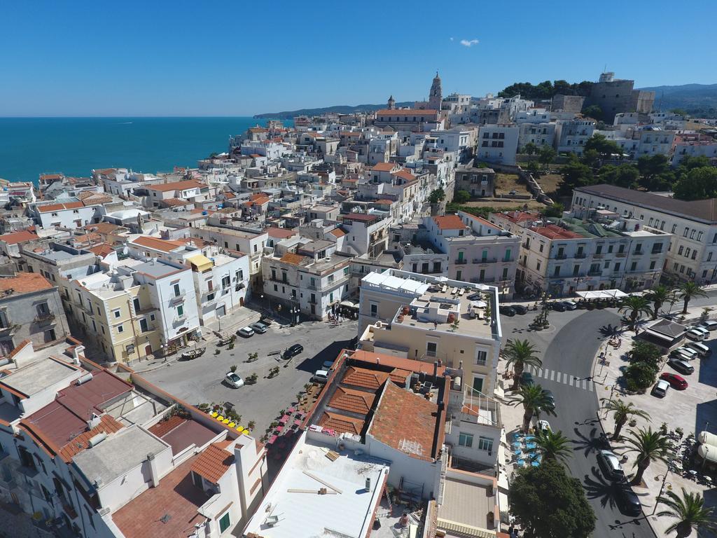 Relais La Pretura Bed & Breakfast Vieste Exterior foto